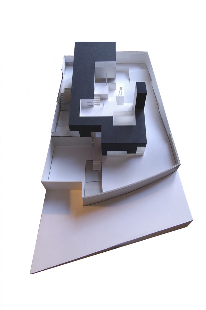 House in Sierra de Collado Mediano - Padilla Nicás Arquitectos model