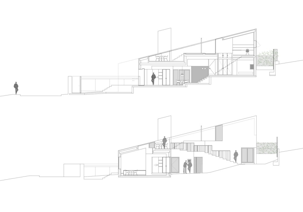 House in Sierra de Collado Mediano - Padilla Nicás Arquitectos sections 02