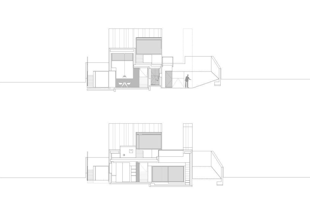 House in Sierra de Collado Mediano - Padilla Nicás Arquitectos sections 03