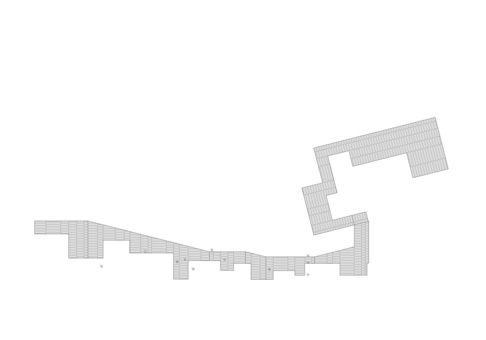 House in Sierra de Collado Mediano - Padilla Nicás Arquitectos stone unfolded elevation