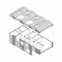 Pael House - Pezo von Ellrichshausen Architects axo 02