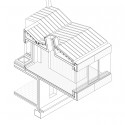 Pael House - Pezo von Ellrichshausen Architects axo 03