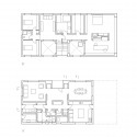 Pael House - Pezo von Ellrichshausen Architects floor plans
