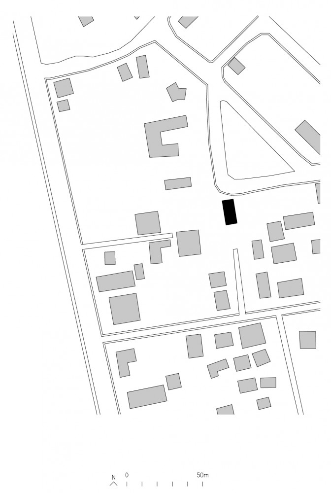 Pael House - Pezo von Ellrichshausen Architects location plan