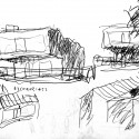 Pael House - Pezo von Ellrichshausen Architects sketches 02