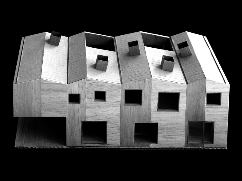 Pael House - Pezo von Ellrichshausen Architects model 02