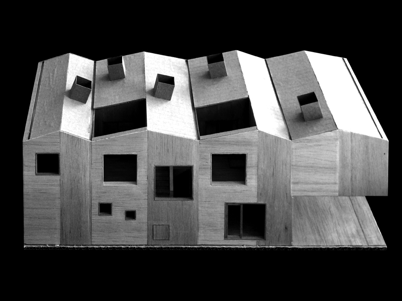 Pael House - Pezo von Ellrichshausen Architects model 03
