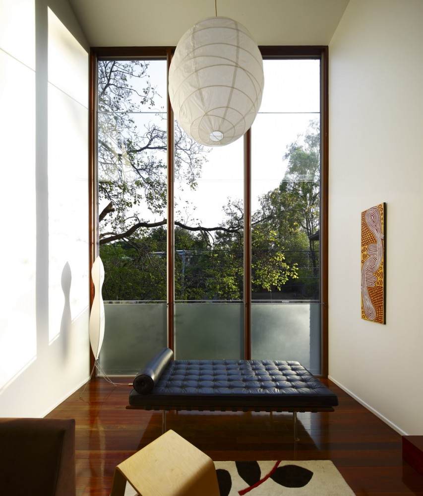 Lockyer Residence - Shaun Lockyer Architects © Scott Burrows