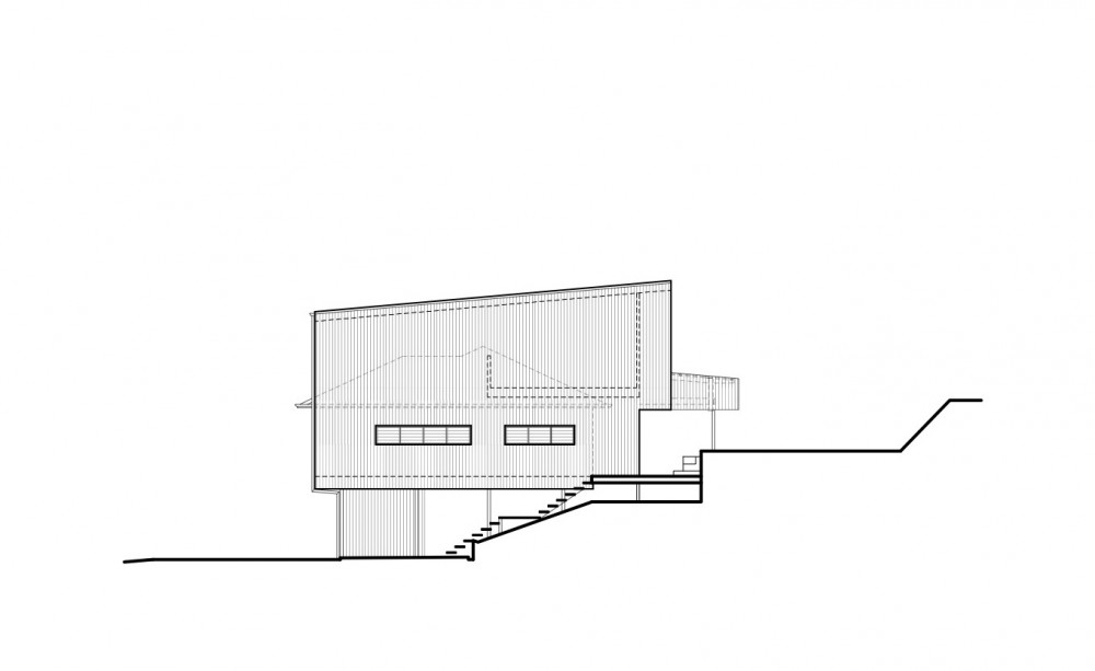 Lockyer Residence - Shaun Lockyer Architects elevation 04