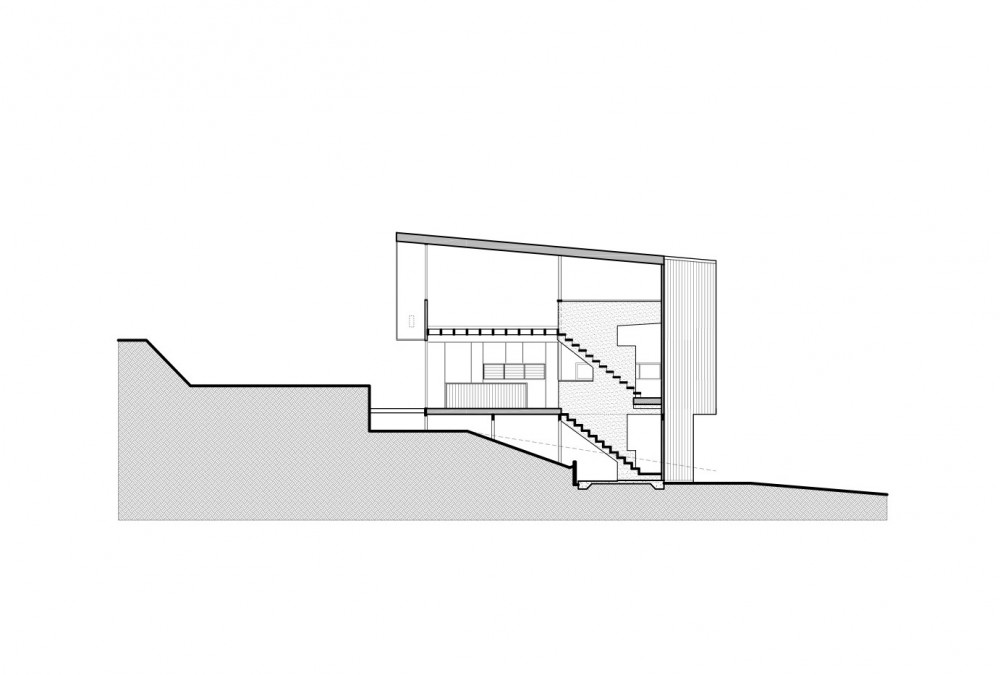 Lockyer Residence - Shaun Lockyer Architects section 02