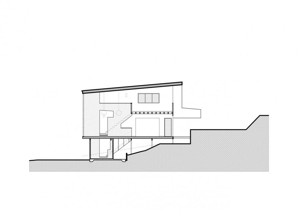 Lockyer Residence - Shaun Lockyer Architects section 03