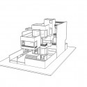 Gairola House - Anagram Architects Gairola House - Anagram Architects axo