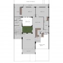 Gairola House - Anagram Architects Gairola House - Anagram Architects first floor plan