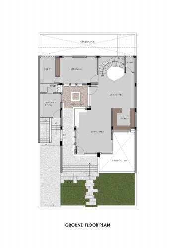 ground floor plan