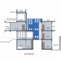 Gairola House - Anagram Architects Gairola House - Anagram Architects section