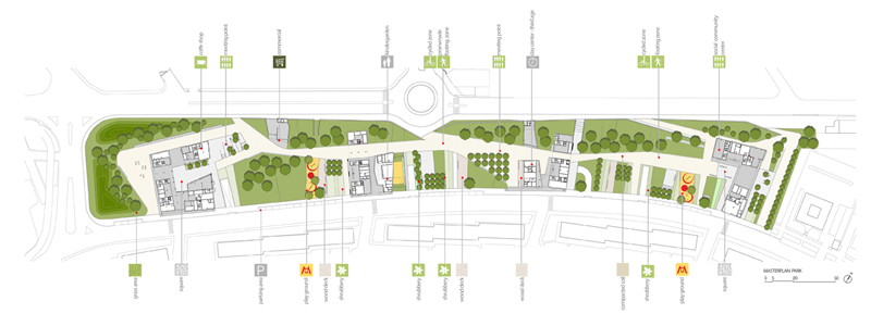 Living in a Park / MAB Arquitectura + BMS Progetti Srl