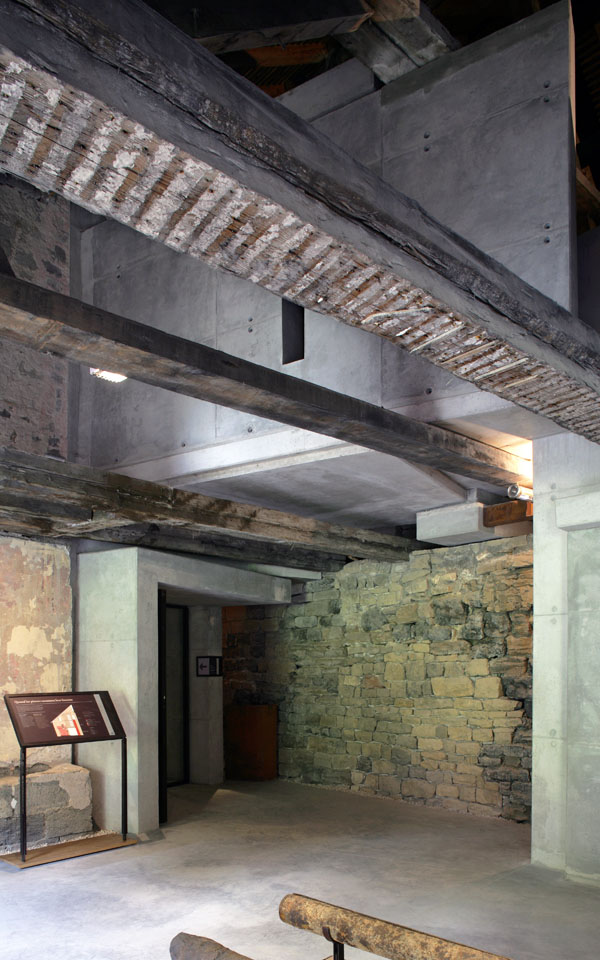 Salt Museum - Malcotti Roussey Architectes - Thierry Gheza © Nicolas Waltefaugle