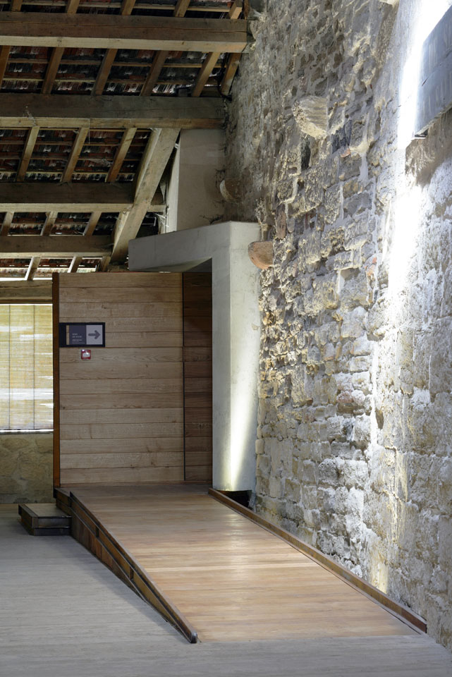 Salt Museum - Malcotti Roussey Architectes - Thierry Gheza © Nicolas Waltefaugle