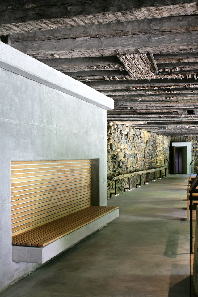 Salt Museum - Malcotti Roussey Architectes - Thierry Gheza © Nicolas Waltefaugle