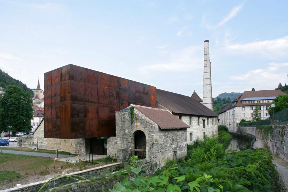 Salt Museum - Malcotti Roussey Architectes - Thierry Gheza © Nicolas Waltefaugle