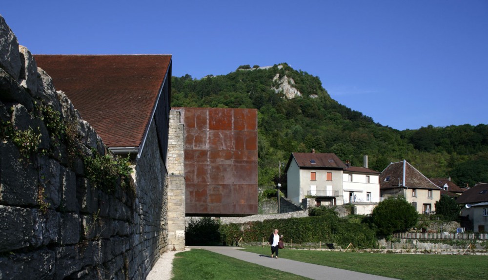 Salt Museum - Malcotti Roussey Architectes - Thierry Gheza © Nicolas Waltefaugle