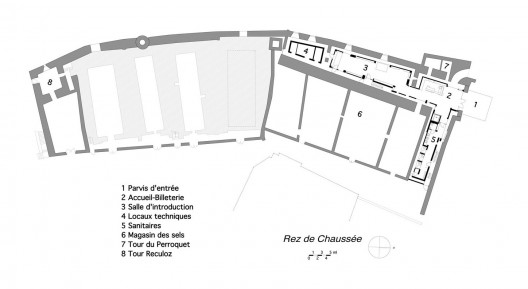 ground floor plan