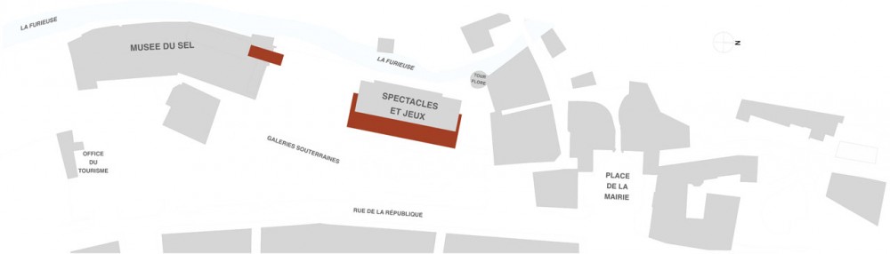 Salt Museum - Malcotti Roussey Architectes - Thierry Gheza site plan