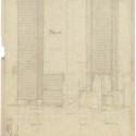 mies sketch Mies' sketch