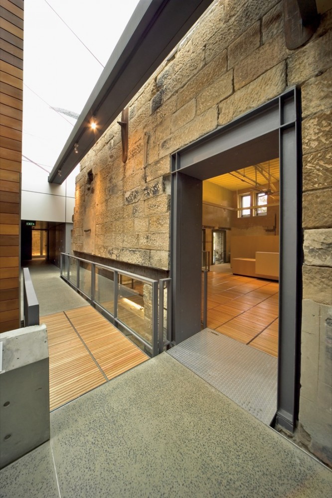 Museum - The Mint - FJMT © John Gollings