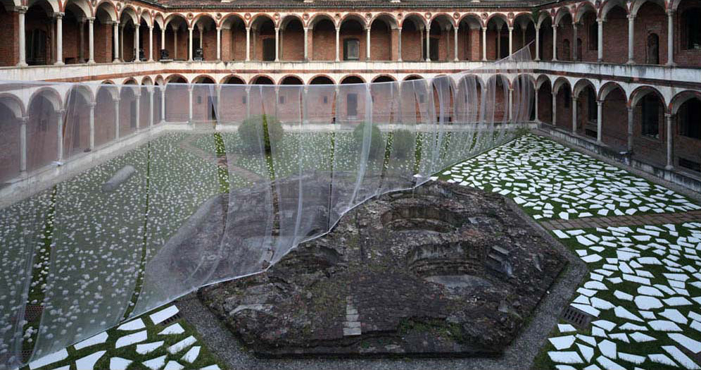 cccWall  fuorisalone  Milano © Peppe Maisto