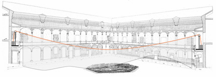 disegno CCCWall © Peppe Maisto