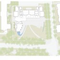 Lorry I. Lokey Graduate School of Business - Bohlin Cywinski Jackson ground floor plan