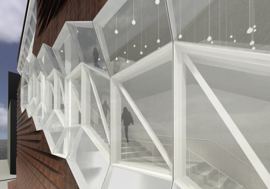 3_New School stair at interactive space
