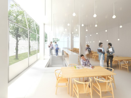6_New School 7thFloor Library