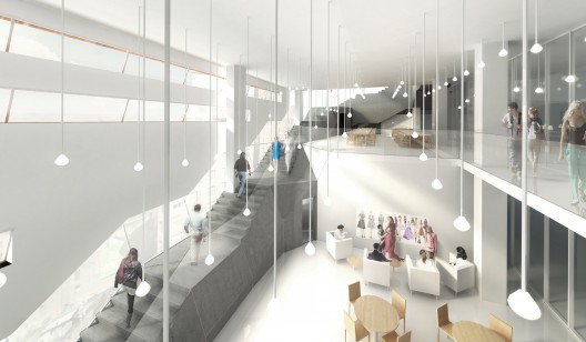 5_New School interactive space