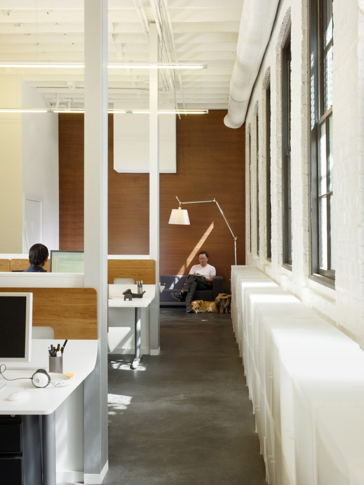 Offices - One & Co - Cary Bernstein Architect © Cesar Rubio