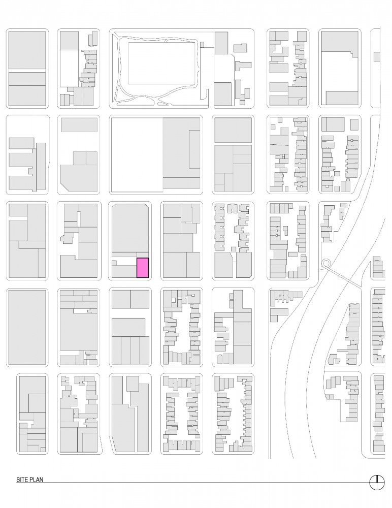 Offices - One & Co - Cary Bernstein Architect site plan