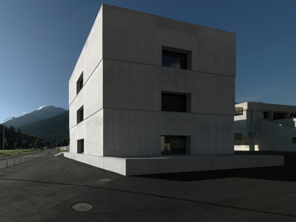 National Park Centre / Valerio Olgiati