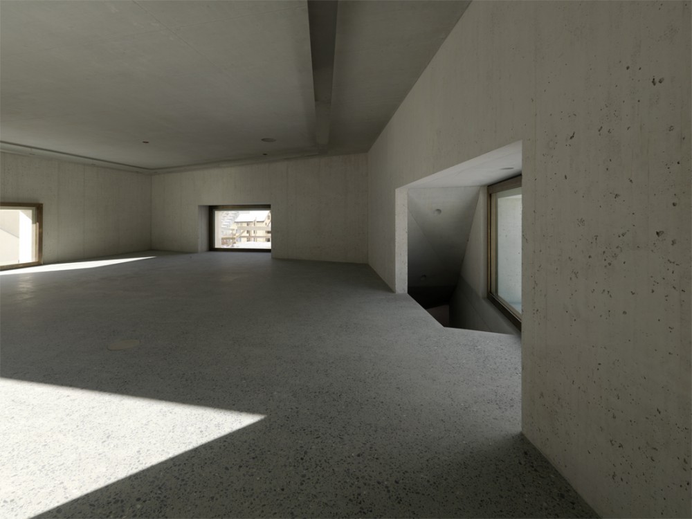 National Park Centre / Valerio Olgiati