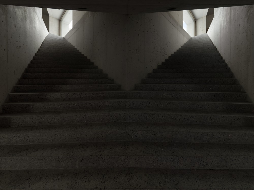 10_Treppe frontal © Javier Miguel Verme