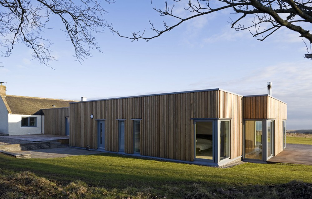 House on a Hill - Paterson Architects © Keith Hunter Photography