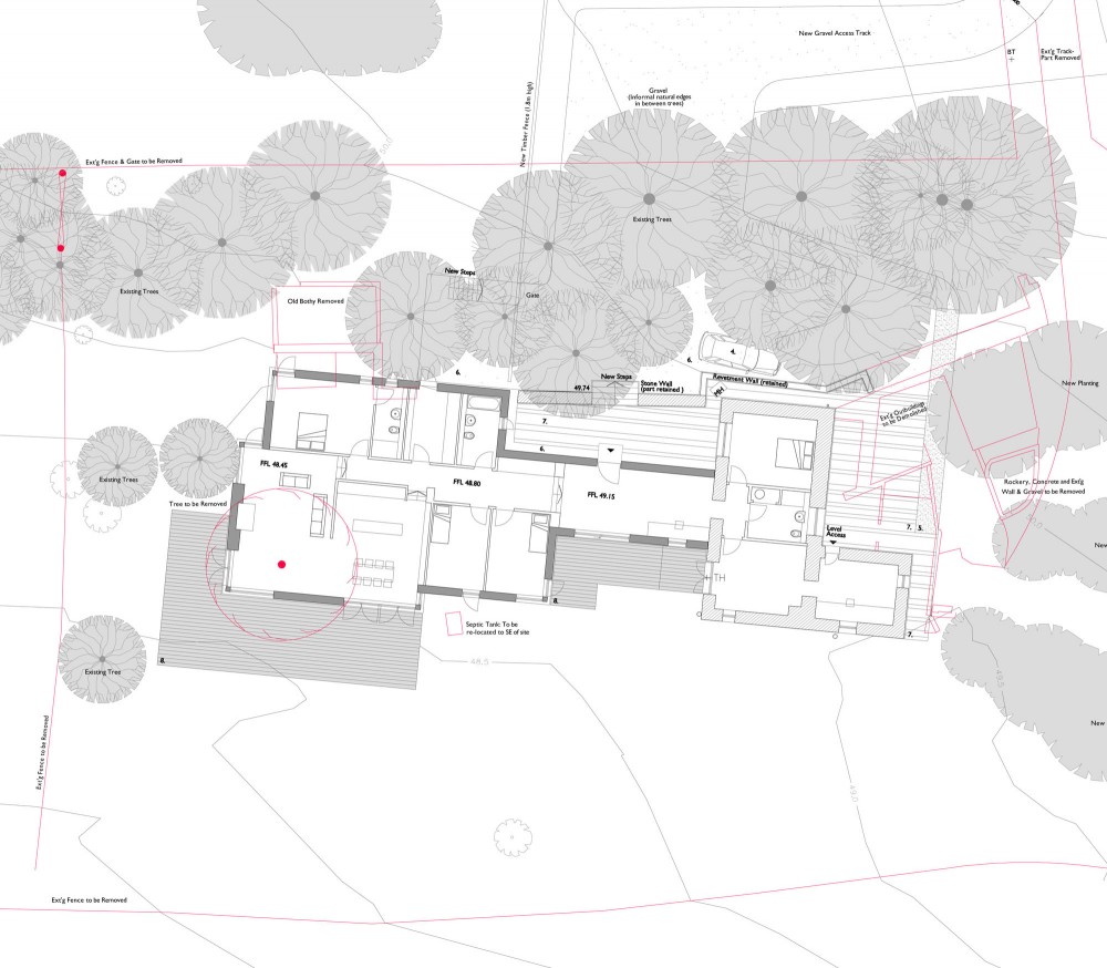 House on a Hill - Paterson Architects floor plan