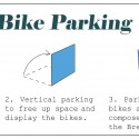 4 Vertical Bike Parking 4 Vertical Bike Parking 4 Vertical Bike Parking