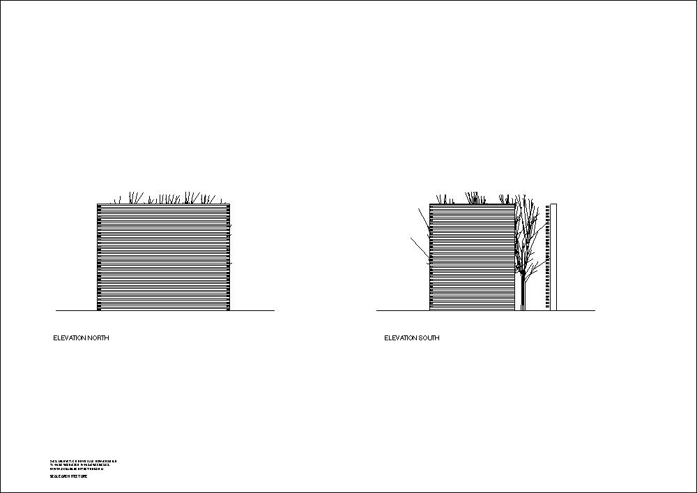 Infinity Forest Project / Scale Architecture