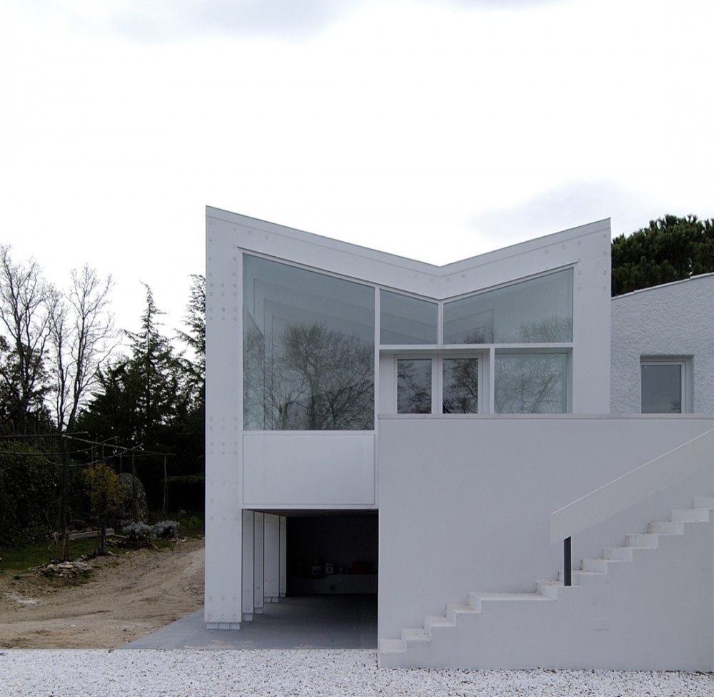 Valdemorillo House Extension / Padilla Nicás Arquitectos