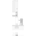 Valdemorillo House Extension - Padilla Nicás Arquitectos detailed section