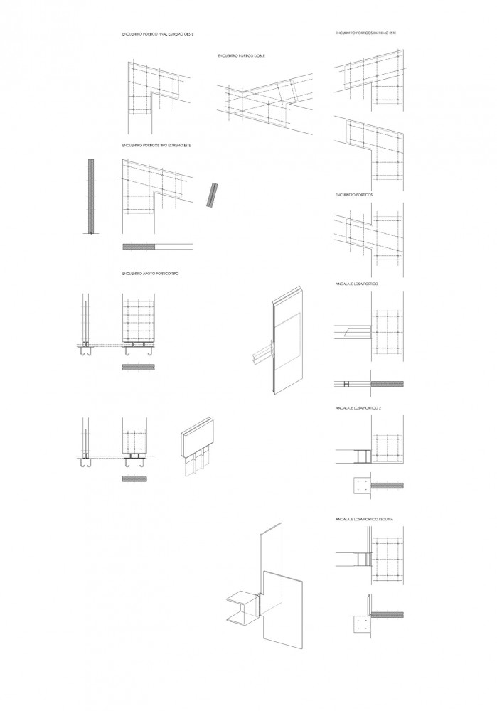 Valdemorillo House Extension - Padilla Nicás Arquitectos details