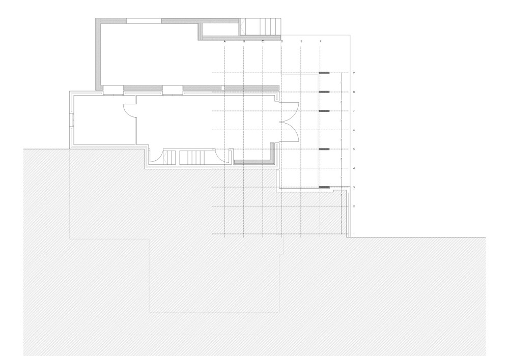 Valdemorillo House Extension - Padilla Nicás Arquitectos level -01 plan