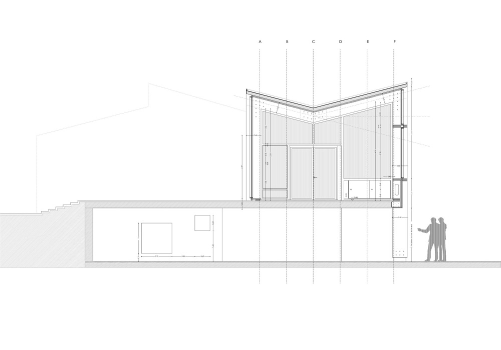 Valdemorillo House Extension - Padilla Nicás Arquitectos section 02