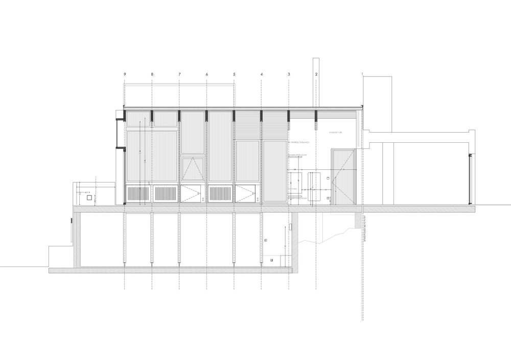 Valdemorillo House Extension - Padilla Nicás Arquitectos section 03